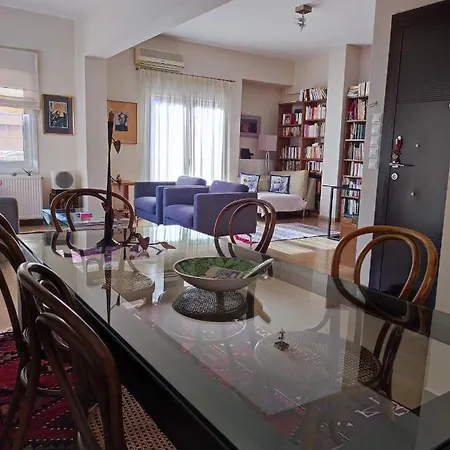 Athenian Maisonette Apartment